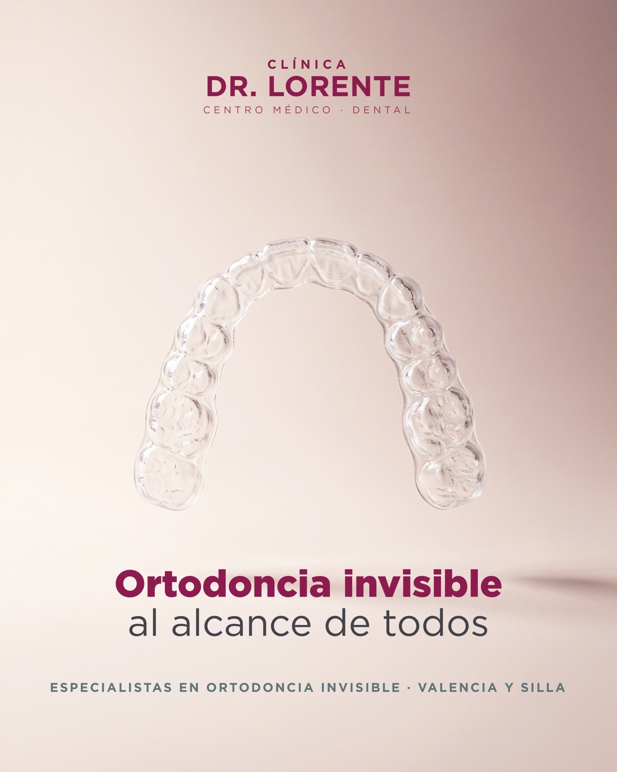 Ortodoncia invisible al alcance de todos